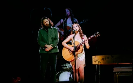 Highlights from Laufey’s Stunning Opening Night at LA’s Crypto.com Arena