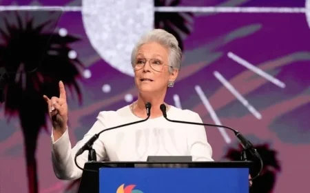 Jamie Lee Curtis Supports Kirk’s Faith, Rejects Ideology