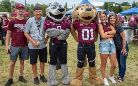 Actor Danny Trejo Headlines SIU’s Family Weekend 2025 with Football Highlights