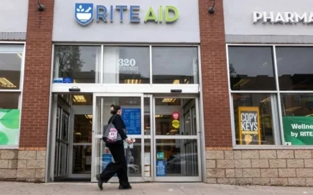 Rite Aid Shuts Down All Stores After 63 Years in Business