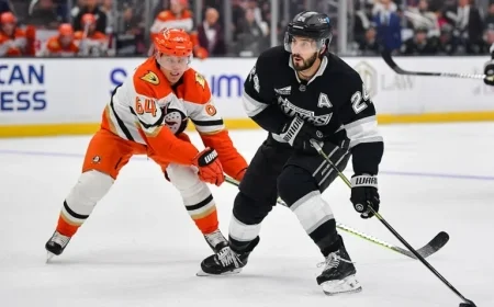 Kings Triumph Over Ducks 5-4 in Overtime Preseason Finale