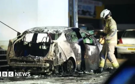 Peacehaven Mosque Fire Investigated as Hate Crime in East Sussex