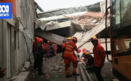 Indonesia Boarding School Collapse Highlights Widespread Construction Issues