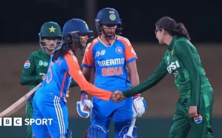 India and Pakistan Capture Attention in Women’s World Cup Spotlight