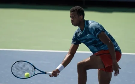 Shanghai ATP Day 5: Predictions for Fritz vs. Mpetshi Perricard