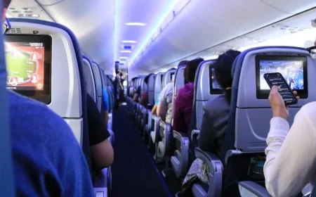 Air India Flight Safely Lands in UK After Emergency Turbine Deployment