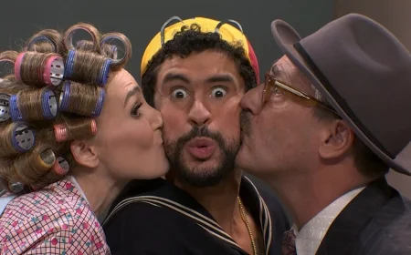 Benicio Del Toro Joins Marcello Hernández and Bad Bunny in Hilarious SNL Spanish Sketch That Stole the Show