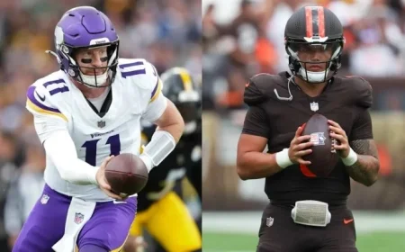 Key Storylines for Vikings vs. Browns in London’s Week 5 Showdown