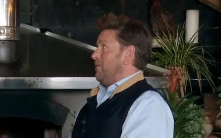 James Martin Tackles Severe Weather Disrupting Saturday Morning Show