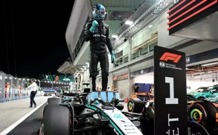Key Highlights to Watch at the Singapore Grand Prix