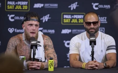 Eddie Hearn Fighter Applauds Jake Paul’s Influence on Women’s Boxing