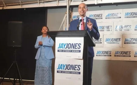 Virginia AG Candidate Jay Jones Discussed Shooting Opponent in Resurfaced Texts
