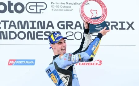 Aldeguer Secures First MotoGP Victory; Marquez Suffers Injury