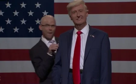 SNL Cold Open Roasts Trump and Fox News as Colin Jost Shines in Season 51 Premiere
