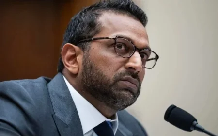 FBI Director Kash Patel Silent on Firing Agent Over Comey ‘Perp Walk’ Refusal