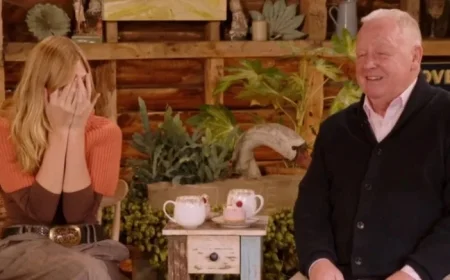 Samantha Womack’s Unexpected Moment on Alan Titchmarsh Show