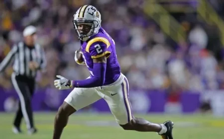 Attorney Clears Late LSU WR Kyren Lacy of Causing Fatal Accident