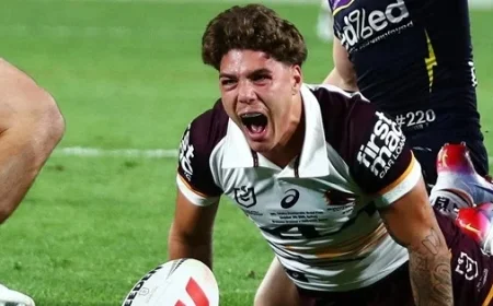 Reece Walsh Scores Stunning Try