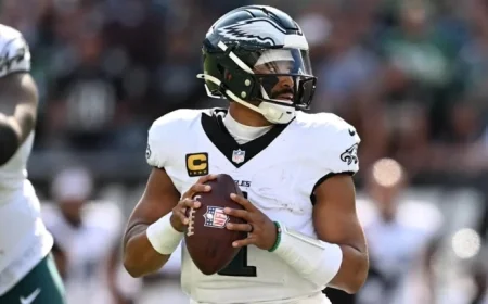 Key Storylines to Watch in Broncos vs. Eagles Matchup