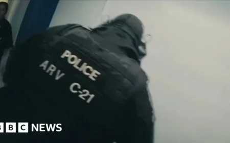 Police Video Reveals Discovery of Luton Triple-Murder Victims