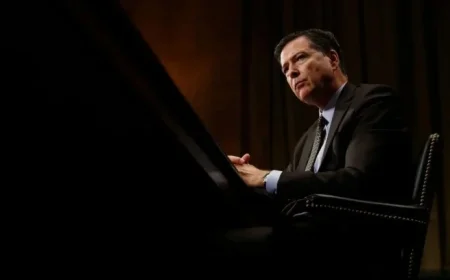 FBI Agent Punished for Refusing Role in Comey Surrender