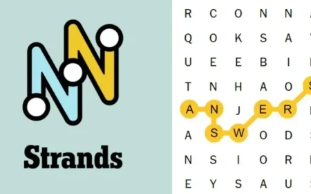 NYT ‘Strands’ Hints and Answers for October 5 Spangram