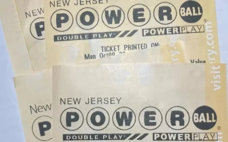 Powerball Winning Numbers Announced; Florida Ticket Secures Recent Major Win