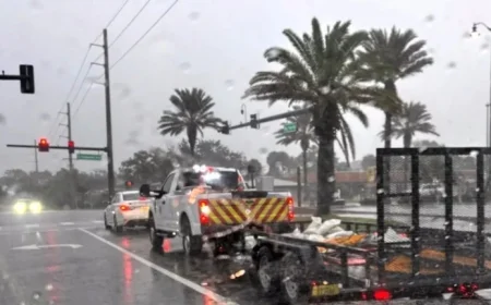 Florida Braces for Heavy Rain and Coastal Flooding This Weekend