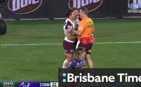 Hunt Knocked Out, Shows Visible Distress