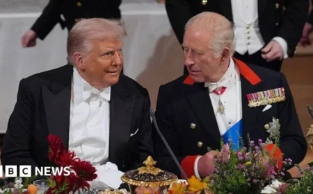 Trump’s Gift of Eisenhower Sword to King Charles Sparks Official’s Resignation