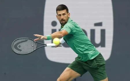Top ATP Shanghai Picks: Djokovic vs Hanfmann Battle