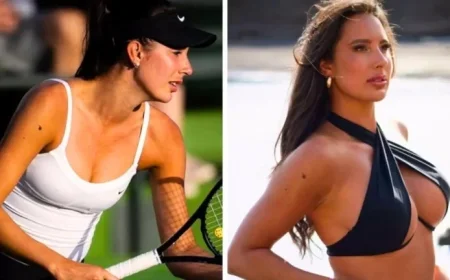 Tennis Star Returns Following Revolutionary Breast Surgery