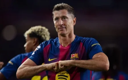 Barcelona vs. Sevilla: Lewandowski Gains Advantage from Yamal’s Injury