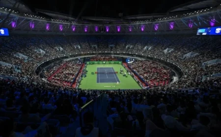 ATP Star Falls to World No. 204 in Shanghai Upset