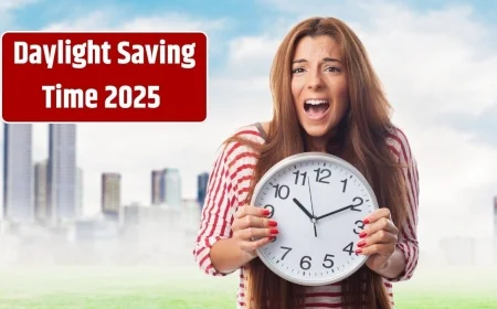 Daylight Saving Time 2025: When to ‘Fall Back’ and Why the Debate Over Time Change Isn’t Going Away