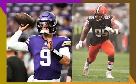 Browns vs Vikings Prediction: Rookie Gamble Meets London Showdown as Dillon Gabriel Faces Carson Wentz in Week 5 NFL Clash
