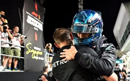 Russell Steals Pole from Verstappen in Thrilling Qualifiers