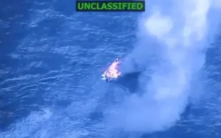 Trump Sinks Another Boat in Caribbean, Accused of ‘Murder’