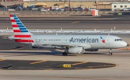 American Airlines Cancels Established Four-Year Route