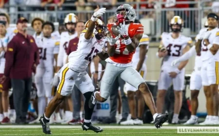 Carnell Tate and Jeremiah Smith: Nation’s Top Receivers, Styles Jr. Eyes Trick Play