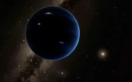 Astronomers Discover New Evidence of a Hidden Planet in Our Solar System