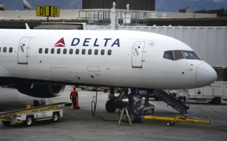 Drunk Passenger Allegedly Assaults Delta Employee at Salt Lake City Airport