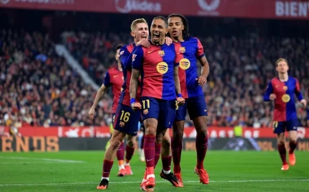 Barcelona Eye Another Dominant Display.. Sevilla vs Barcelona Prediction, Team News, and Lineups Ahead of La Liga Clash