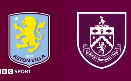 Aston Villa vs Burnley: Premier League Preview, Team News, Stats & Rivalry