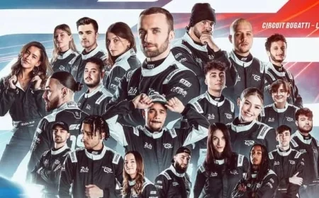 GP Explorer 3: Karchez Dominates Dramatic Sprint, Maxime Biaggi and Squeezie Podium