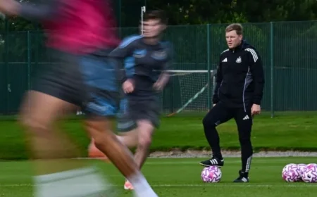 Newcastle Star Faces Fitness Struggle, Howe Explains Situation