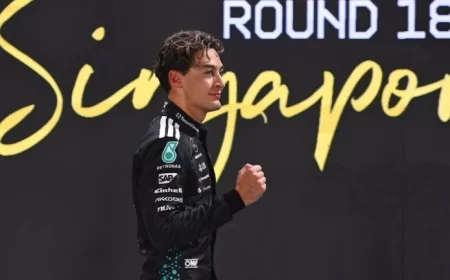 Key Highlights and Stats from Singapore GP Qualifying Session