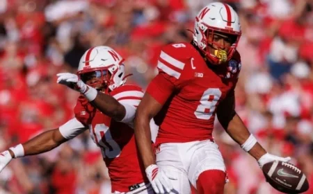 Nebraska Huskers Score 24 Unanswered Points to Defeat Spartans