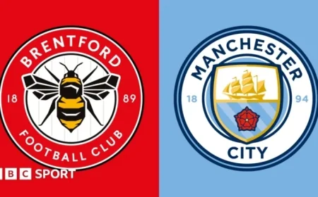 Live Coverage: Brentford vs Manchester City – Team News, Stats, and Preview