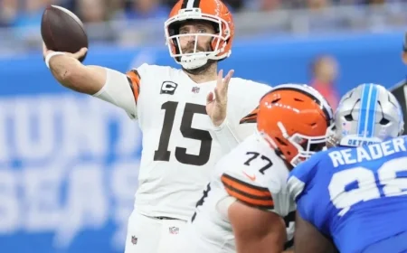 Browns Insider: Why Flacco Anticipated the Move, and Sanders Isn’t QB2